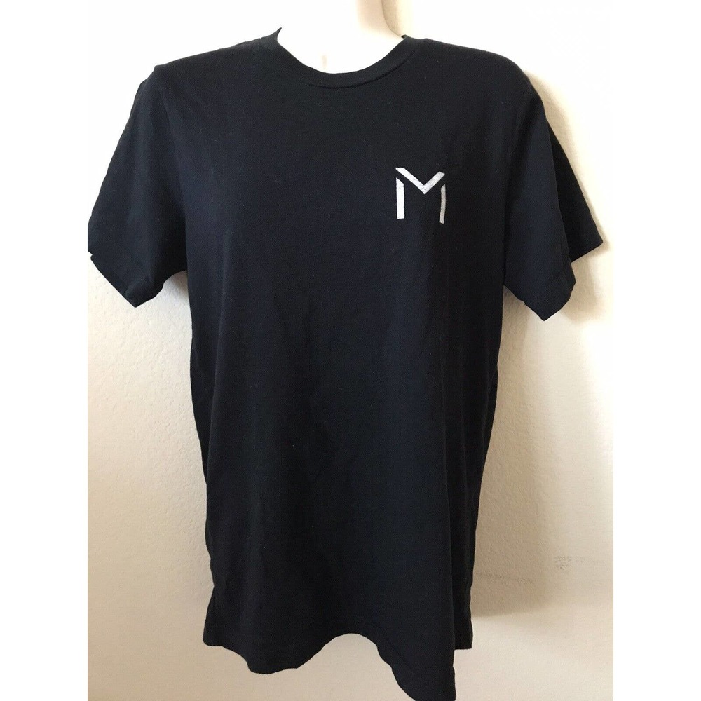 Bella Canvas Black M Medialink Sensation Graphic Short Sleeve Women's Tee Size M